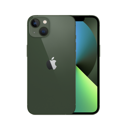 iPhone 13 mini verde