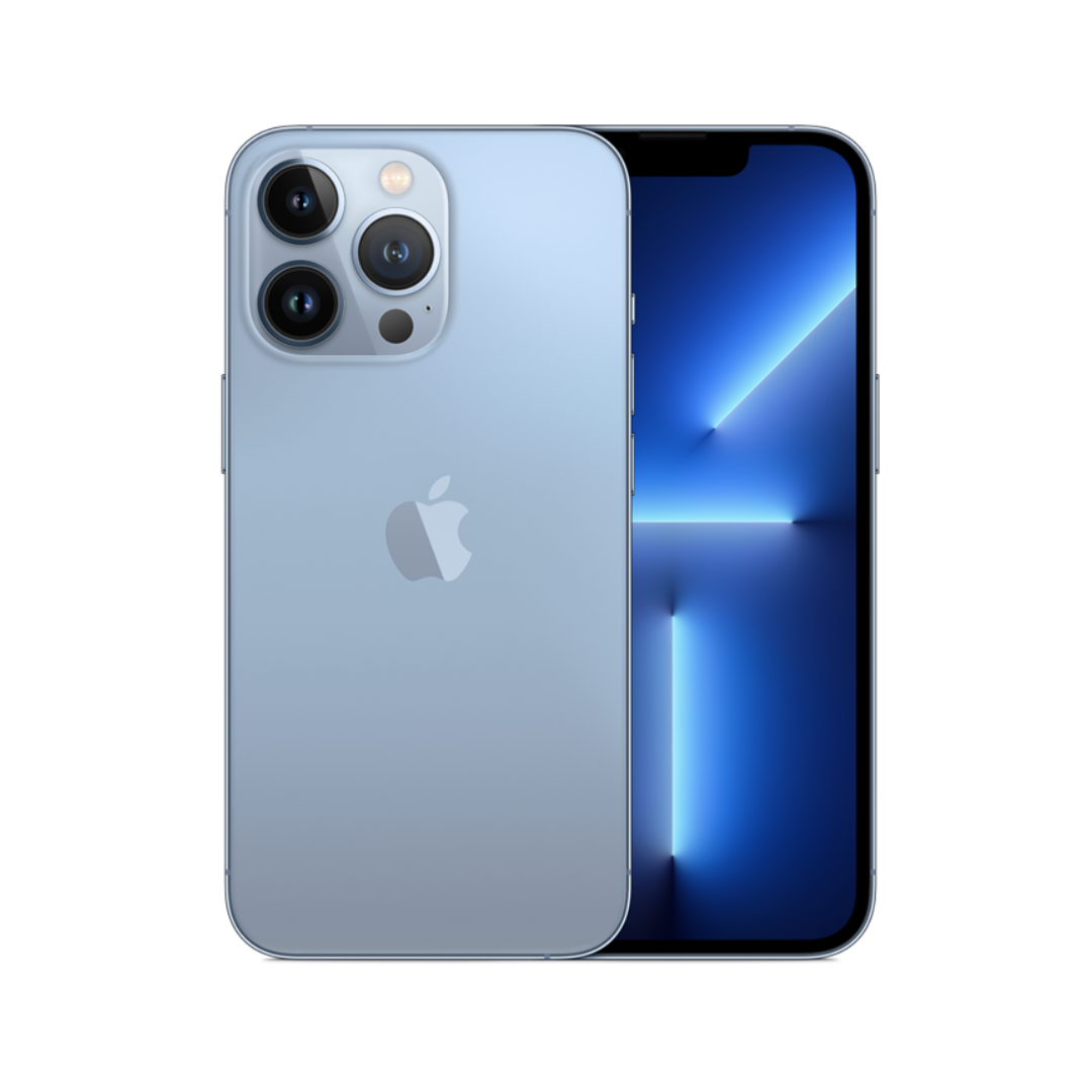 iPhone 13 pro azzurro