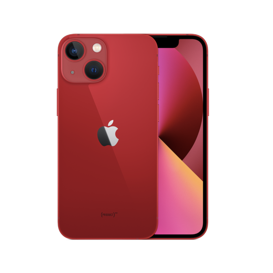 iPhone 13 rosso