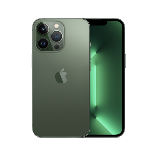 Apple iPhone 13 Pro Max Ricondizionato, Verde Alpino - immagine illustrativa del modello