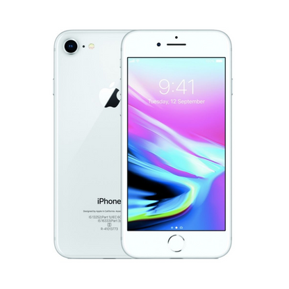 iPhone 8 argento