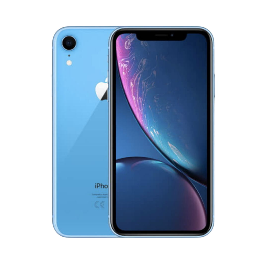 iPhone XR blu
