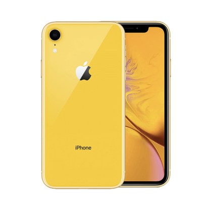 iPhone XR giallo