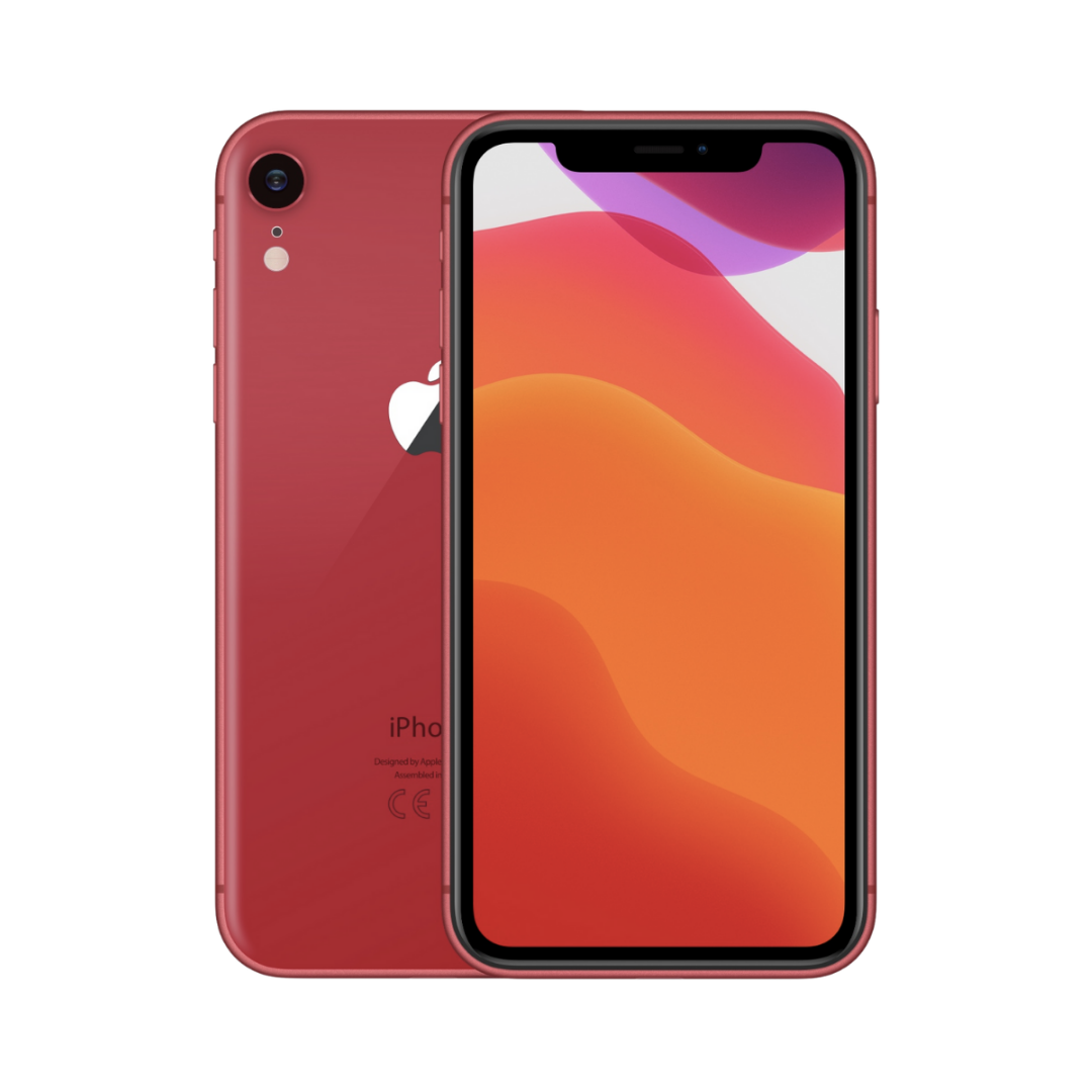 iPhone XR rosso