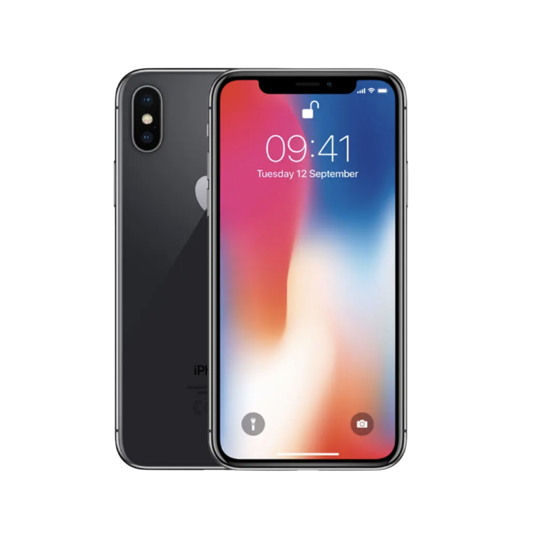 iPhone XS grigio