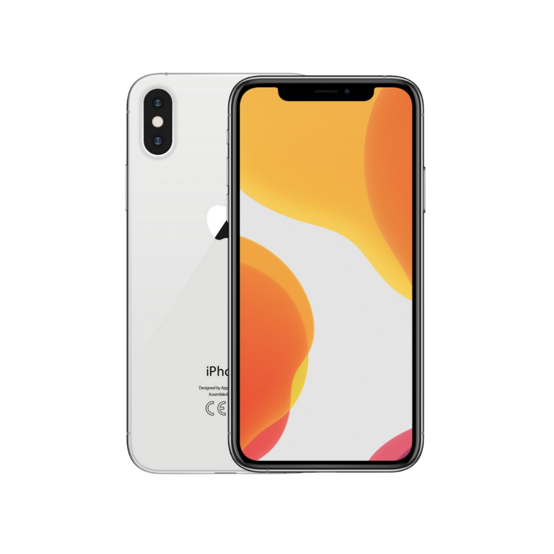 iPhone XS Max argento